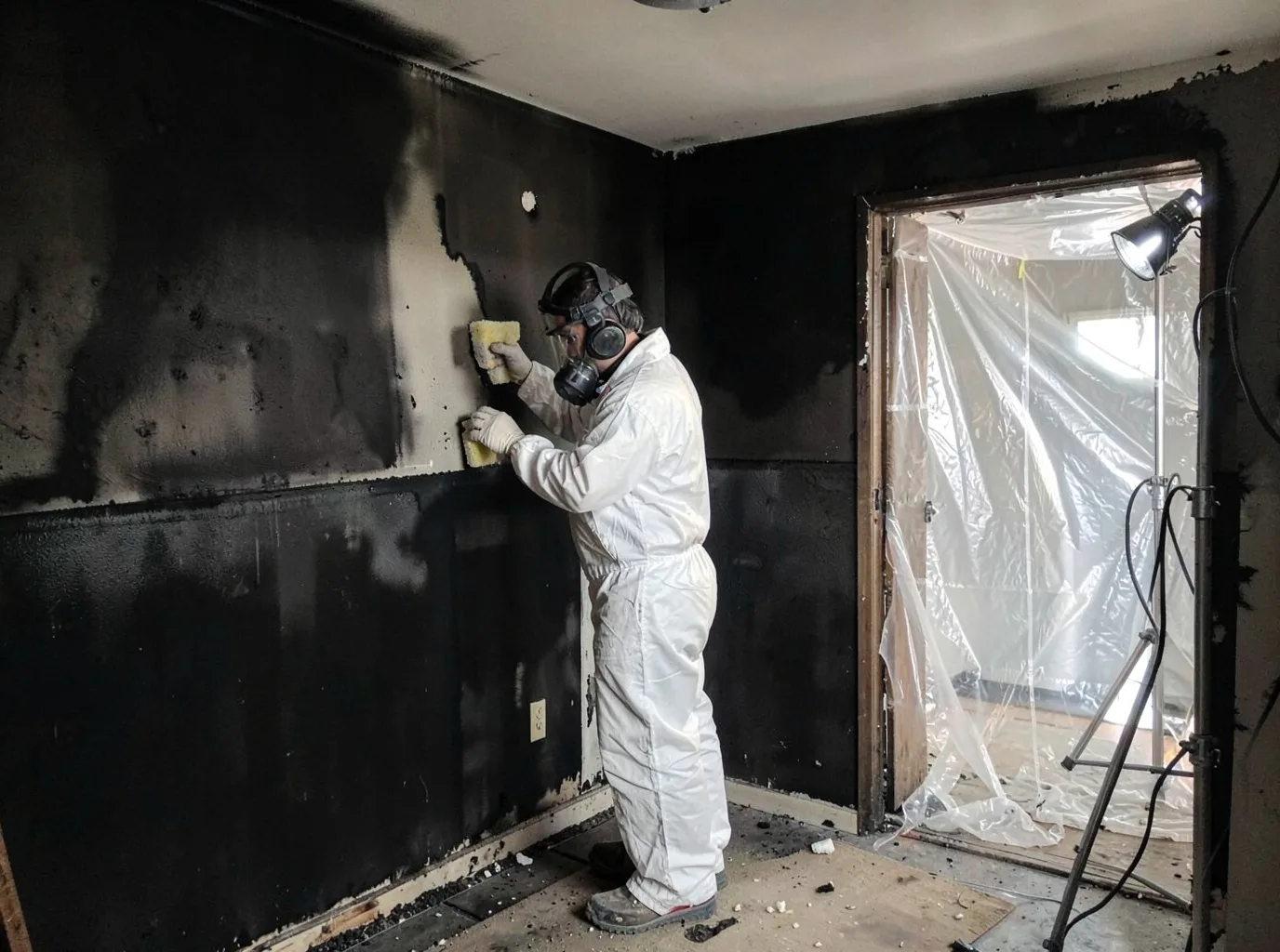 Fire Damage Restoration company in Jamesport, MO